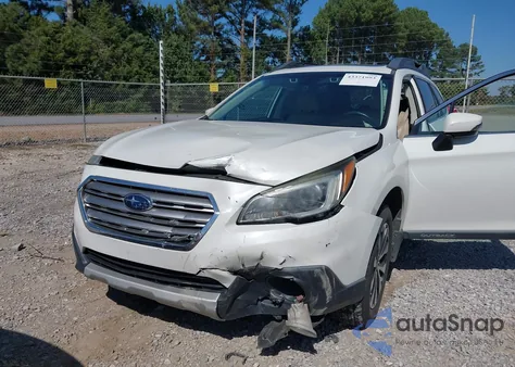 2017 Subaru Outback 2.5I Limited from USA, damaged, VIN 4S4BSANC9H3276713
